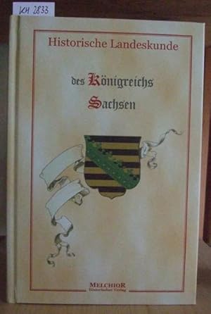 Bild des Verkufers fr Landeskunde des Knigreichs Sachsen fr schsische Lehrerbildungsanstalten. Reprint der Ausgabe Leipzig 1902. zum Verkauf von Versandantiquariat Trffelschwein