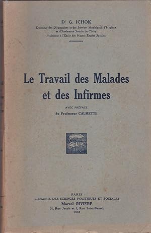 Le travail des malades et des infirmes