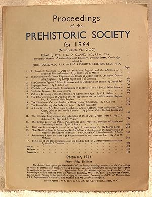 PROCEEDINGS OF THE PREHISTORIC SOCIETY FOR 1964 ( Volume 30)