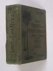 The South and East African Year Book and Guide for 1935