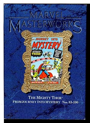 Immagine del venditore per MARVEL MASTERWORKS Volume 18 : The MIGHTY THOR from JOURNEY INTO MYSTERY Nos. 83-100. venduto da Bookfever, IOBA  (Volk & Iiams)