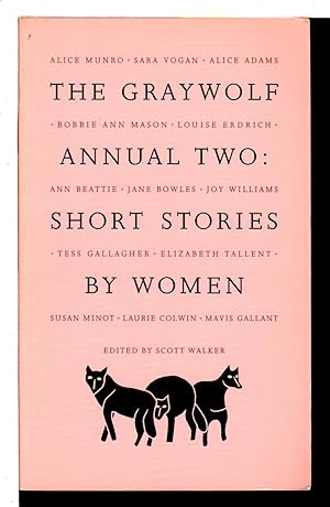 Seller image for SHORT STORIES BY WOMEN: The Graywolf Annual Two. for sale by Bookfever, IOBA  (Volk & Iiams)