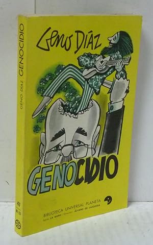 Seller image for GENOCIDIO for sale by LIBRERIA  SANZ