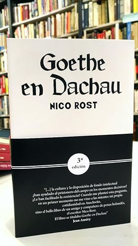 Seller image for Goethe en Dachau. for sale by Librera PRAGA