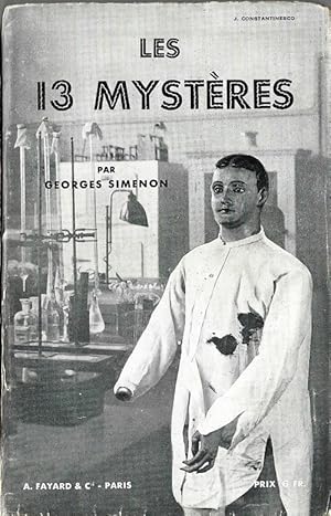 Image du vendeur pour Les 13 Mystres. ( Avec prire d'insrer coll en page de garde ). mis en vente par Librairie Victor Sevilla