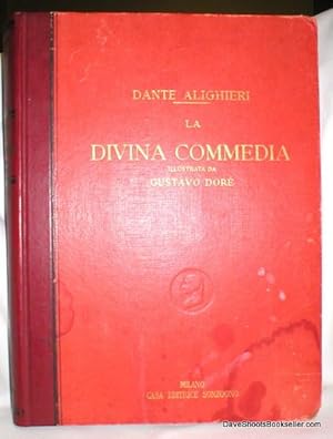 Seller image for La Divina Commedia for sale by Dave Shoots, Bookseller