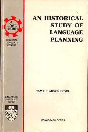 An Historical Study of Language Planning