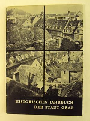 Bild des Verkufers fr Historisches Jahrbuch der Stadt Graz. Bd. 9. zum Verkauf von Der Buchfreund