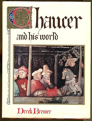 Imagen del vendedor de Chaucer and His World a la venta por Dearly Departed Books