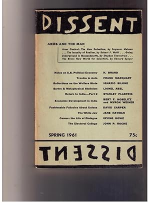 Seller image for Dissent: A Quarterly of Socialist Opinion. Volume VIII, Number 2. Spring 1961. for sale by CARDINAL BOOKS  ~~  ABAC/ILAB