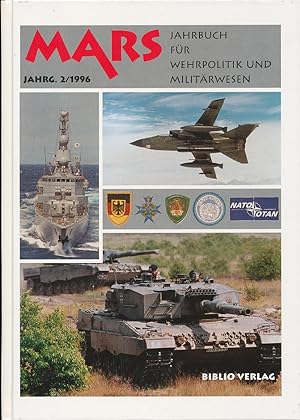 Mars: Jahrbuch für Wehrpolitik und Militärwesen. Jahrgang 2/1996.