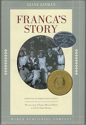 Seller image for Franca's Story: Survival in World War II Italy for sale by Turn-The-Page Books