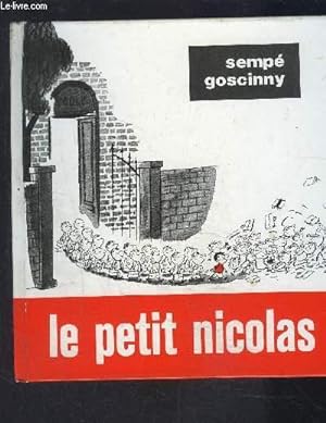 Bild des Verkufers fr LE PETIT NICOLAS zum Verkauf von Le-Livre