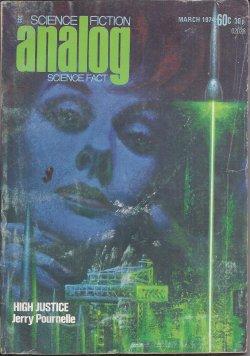 Image du vendeur pour ANALOG Science Fiction/ Science Fact: March, Mar. 1974 mis en vente par Books from the Crypt