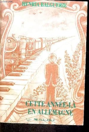 Image du vendeur pour CETTE ANNEE LA EN ALLEMAGNE - COLLECTION PAGES mis en vente par Le-Livre