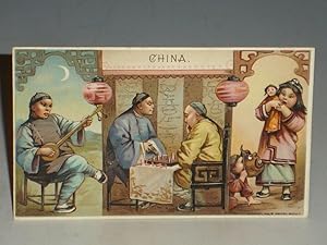 China (Advertising Promotional Material, Arbuckle Coffe, (ca, 1895)