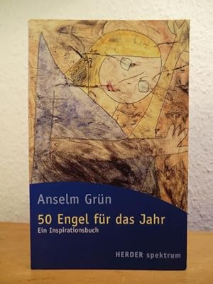 Imagen del vendedor de 50 Engel fr das Jahr. Ein Inspirationsbuch a la venta por Antiquariat Weber