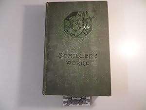 Image du vendeur pour Schillers Werke. mis en vente par Druckwaren Antiquariat