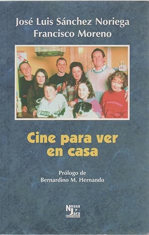Seller image for Cine para ver en casa for sale by Libros Sargantana