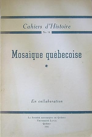 Mosaïque québécoise