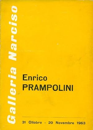 Imagen del vendedor de Enrico Prampolini a la venta por Studio Bibliografico Marini