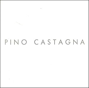 Seller image for Pino Castagna. Interkolumnie for sale by Studio Bibliografico Marini