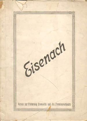 Seller image for Fhrer durch Eisenach und seine Umgebung. for sale by Versandantiquariat Boller