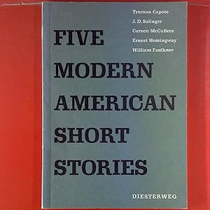 Seller image for Five Modern American Short Stories for sale by biblion2