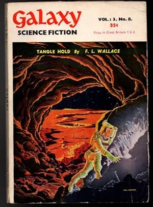 Seller image for Galaxy Science Fiction Vol. 3, No.8 for sale by Raymond Tait