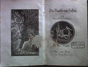 Bild des Verkufers fr Die Familie von Halden: ZWEITER BAND. zum Verkauf von books4less (Versandantiquariat Petra Gros GmbH & Co. KG)