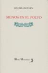 Seller image for Signos en el polvo for sale by Agapea Libros