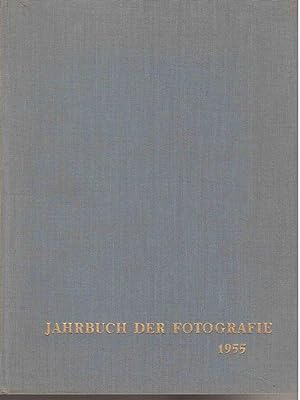 Seller image for Jahrbuch der Fotografie 1955 for sale by Antiquariat Jterbook, Inh. H. Schulze