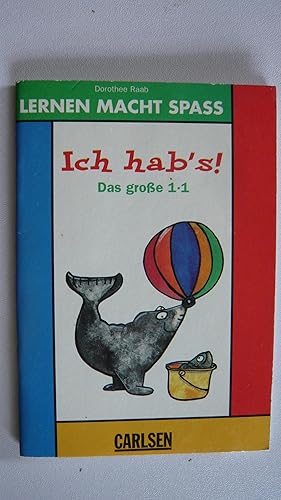 Seller image for Ich hab's! Das groe 1x1. for sale by Versandantiquariat  Wenzel