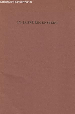 Des alten Pfarrers Woche. 375 Jahre Regensberg. 1591 - 1966 Münster in Westfalen.