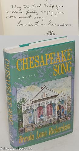 Immagine del venditore per Chesapeake song; a novel venduto da Bolerium Books Inc.