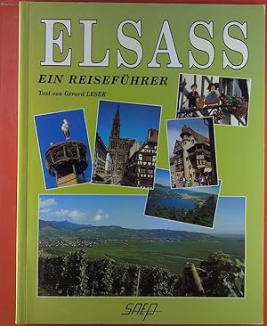 Bild des Verkufers fr ELSASS - Ein Reisefhrer zum Verkauf von biblion2