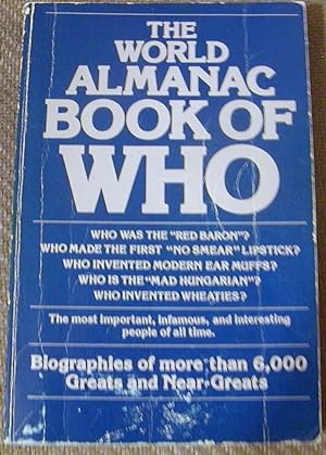 The World Almanac Book of Who
