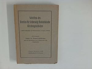 Seller image for Schriften des Vereins fr Schleswig-holsteinische Kirchengeschichte 2. Reihe (Beitrge und Mitteilungen) 12. Band (1953/54) for sale by ANTIQUARIAT FRDEBUCH Inh.Michael Simon
