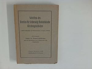 Image du vendeur pour Schriften des Vereins fr Schleswig-holsteinische Kirchengeschichte 2. Reihe (Beitrge und Mitteilungen) 12. Band (1953/54) mis en vente par ANTIQUARIAT FRDEBUCH Inh.Michael Simon