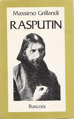 Bild des Verkufers fr Rasputin zum Verkauf von Studio Bibliografico Marini