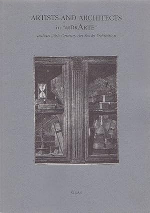 Bild des Verkufers fr Artists and architects in ''Librarte'' Italian 20th Century Art Books Exhibition zum Verkauf von Studio Bibliografico Marini