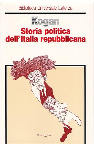 Bild des Verkufers fr Storia politica dell'Italia repubblicana zum Verkauf von Studio Bibliografico Marini