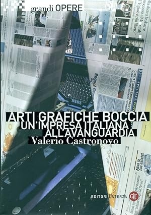 Image du vendeur pour Arti Grafiche Boccia. Un'impresa italiana all'avanguardia mis en vente par Studio Bibliografico Marini