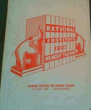 National Institute for Memory Institution - A Truly Priceless Asset