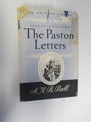 Image du vendeur pour The Paston Letters mis en vente par Goldstone Rare Books