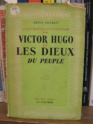 Victor Hugo et Les Dieux Du Peuple