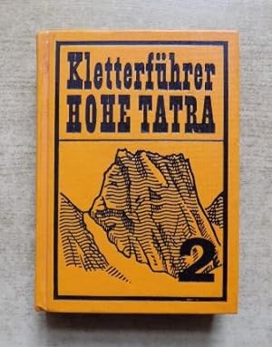Kletterführer Hohe Tatra.