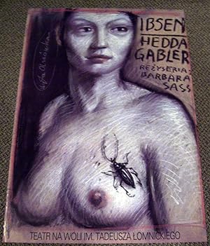 Seller image for Hedda Gabler (Polish Theater Poster) for sale by Peter Keisogloff Rare Books, Inc.
