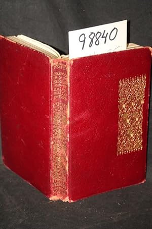Seller image for Everyman's Library: Essays 1st and 2nd Series by Ralph Waldo Emerson for sale by Princeton Antiques Bookshop