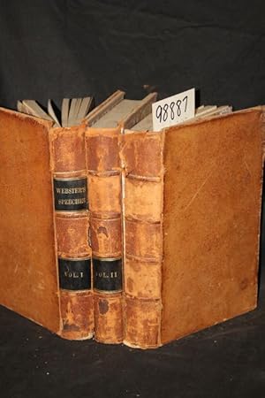 Immagine del venditore per Speeches and Forensic Arguments (3 vol set) venduto da Princeton Antiques Bookshop